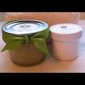 Awakening Aromatherapy Salt Scrub & Lavender Body Cream Sampler